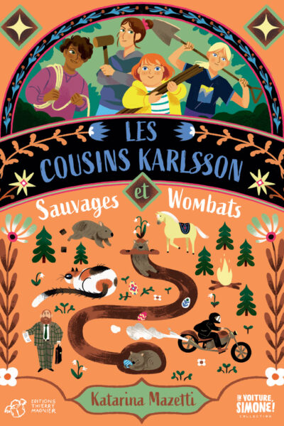 LES COUSINS KARLSSON TOME 2 - SAUVAGES ET WOMBATS