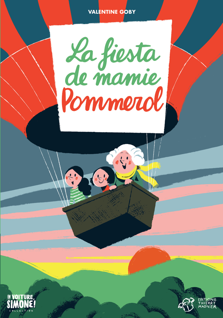 LA FIESTA DE MAMIE POMMEROL