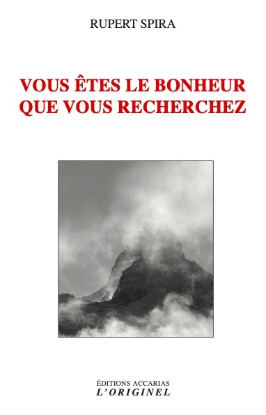 VOUS ÊTES LE BONHEUR QUE VOUS RECHERCHEZ