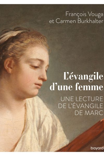 L'EVANGILE D'UNE FEMME UNE LECTURE DE L'EVANGILE DE MARC