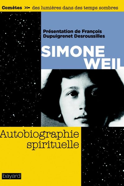 AUTOBIOGRAPHIE SPIRITUELLE