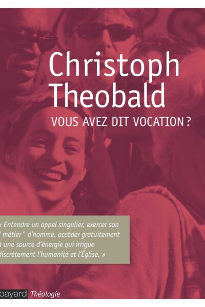 VOUS AVEZ DIT VOCATION ?
