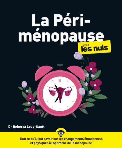 LA PERIMENOPAUSE POUR LES NULS, GRAND FORMAT