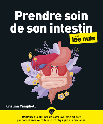 PRENDRE SOIN DE SON INTESTIN POUR LES NULS, GRAND FORMAT