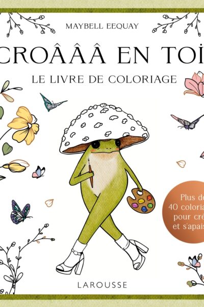CROAAA EN TOI - COLORIAGE