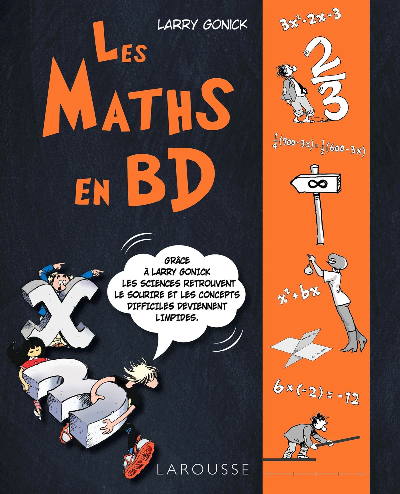 LES MATHS EN BANDES DESSINEES