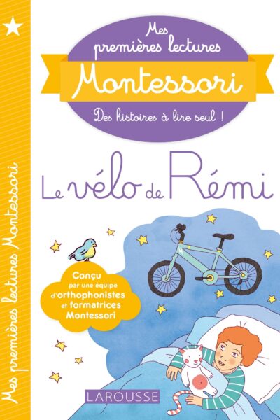 MES PREMIERES LECTURES MONTESSORI, LE VELO DE REMI