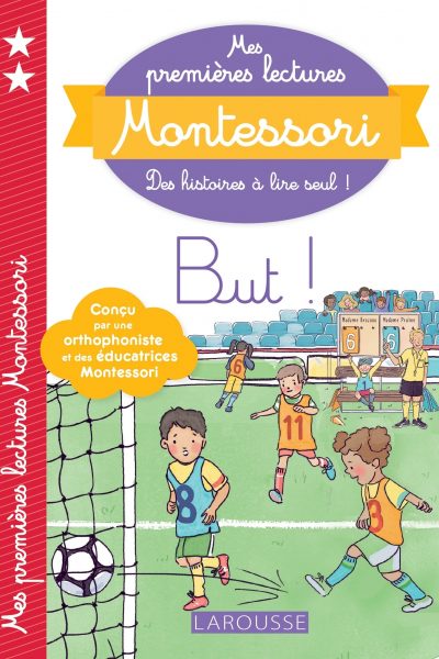 BUT !  MES PREMIERES LECTURES MONTESSORI