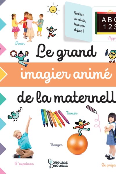 LE GRAND IMAGIER ANIME DE LA MATERNELLE