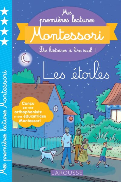 MES PREMIERES LECTURES MONTESSORI - LES ETOILES