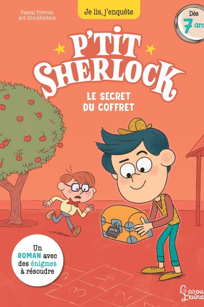 LE SECRET DU COFFRET - P'TIT SHERLOCK MA TOUT PREMIERE ENQUÊTE