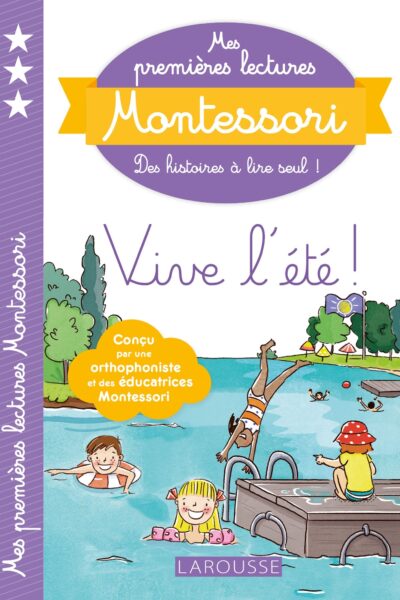 MES PREMIERES LECTURES MONTESSORI, VIVE L'ETE !