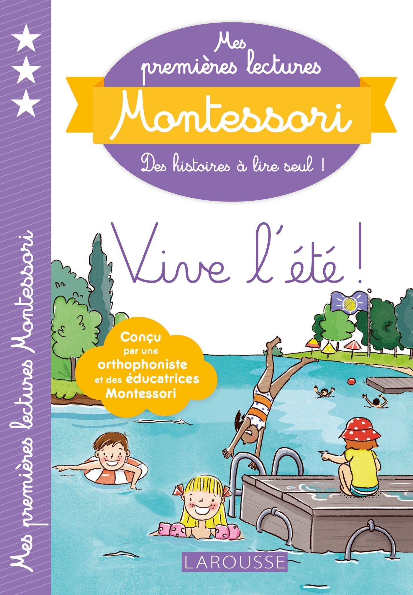 MES PREMIERES LECTURES MONTESSORI, VIVE L'ETE !