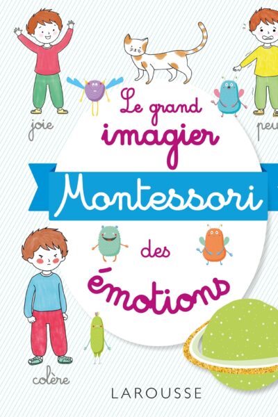 LE GRAND IMAGIER MONTESSORI DES EMOTIONS