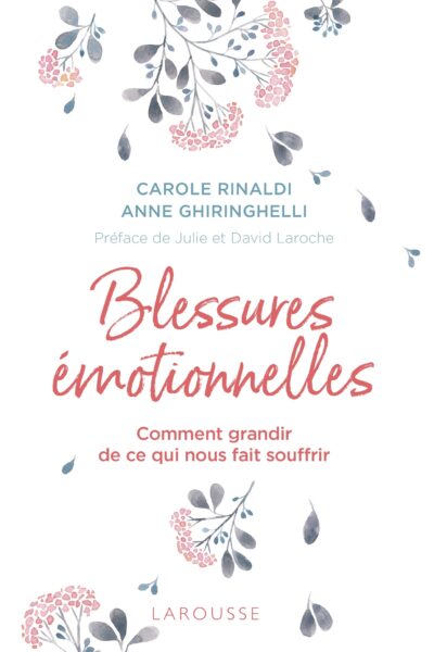 BLESSURES EMOTIONNELLES : GRANDIR DE CE QUI NOUS FAIT SOUFFRIR