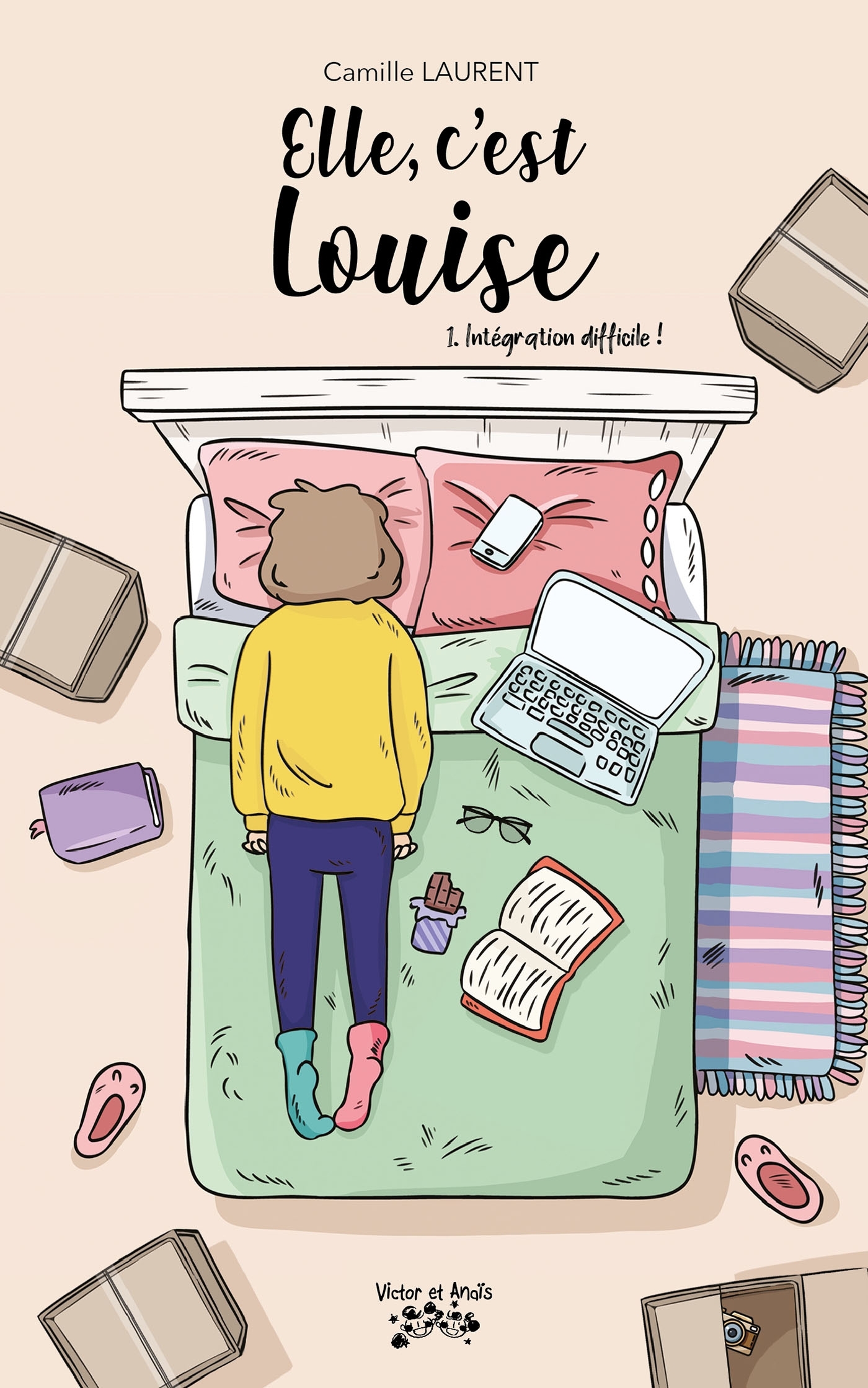 ELLE, C'EST LOUISE T01 - INTEGRATION DIFFICILE!