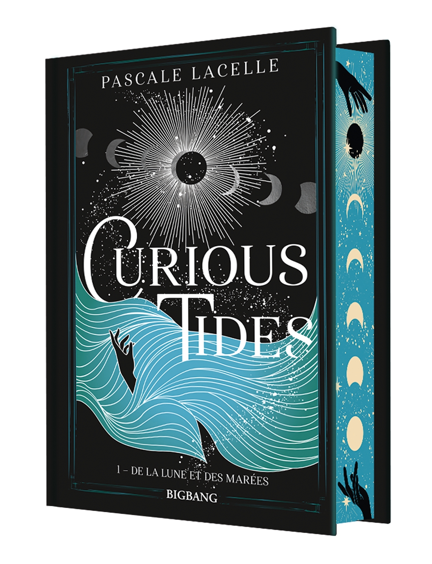 CURIOUS TIDES, T1 : DE LA LUNE ET DES MAREES (EDITION RELIEE)
