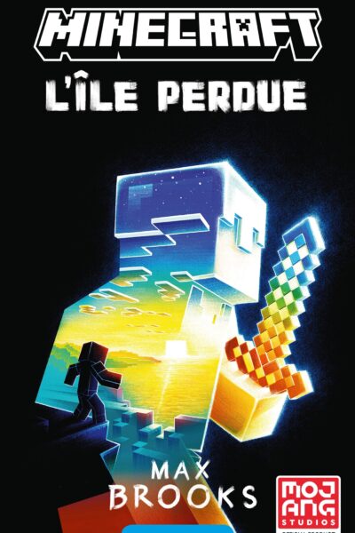 MINECRAFT OFFICIEL T01 L'ÎLE PERDUE