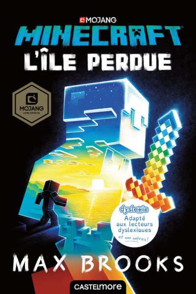 MINECRAFT OFFICIEL L'ILE PERDUE (VERSION DYSLEXIQUE)