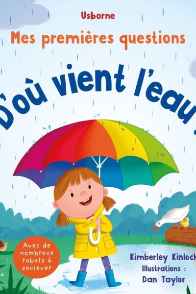 D'OU VIENT L'EAU ? MES PREMIERES QUESTION