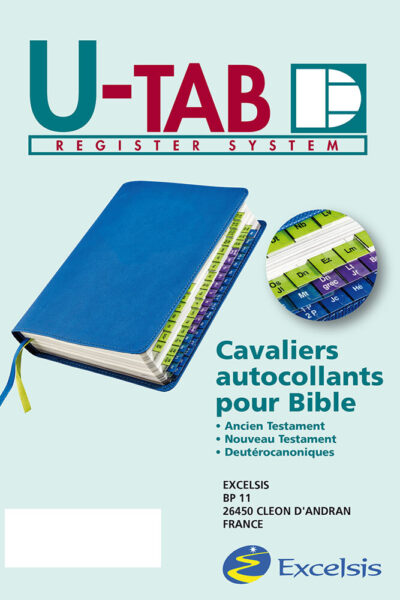 CAVALIERS AUTOCOLANTS (59) POUR BIBLE