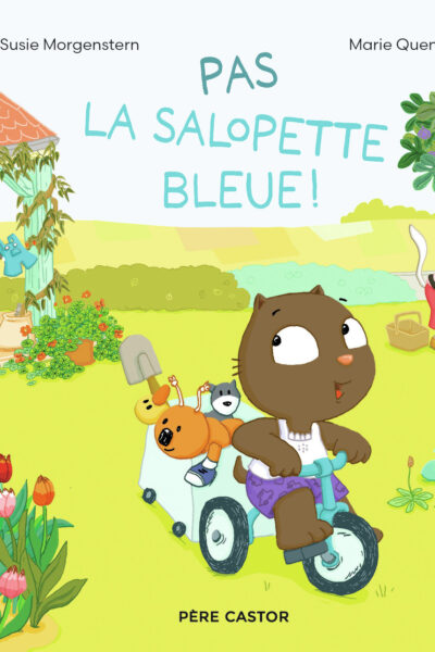 PAS LA SALOPETTE BLEUE !