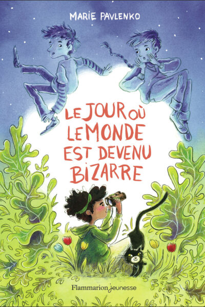 JOUR OÙ LE MONDE EST DEVENU BIZARRE