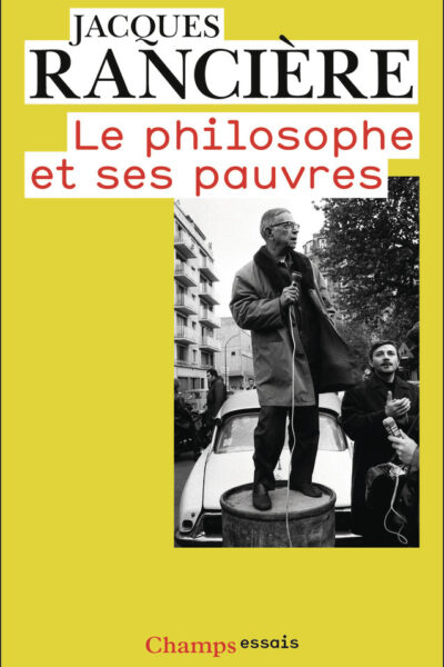 LE PHILOSOPHE ET SES PAUVRES