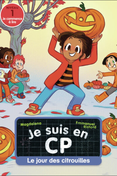 LE JOUR DES CITROUILLES - JE SUIS EN CP NIVEAU 1