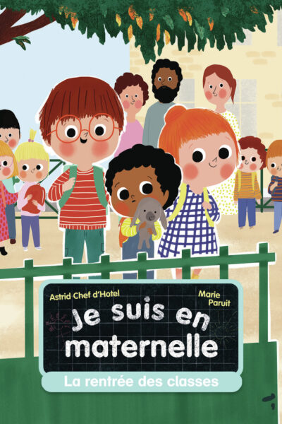 LA RENTREE DES CLASSES T01 JE SUIS EN MATERNELLE