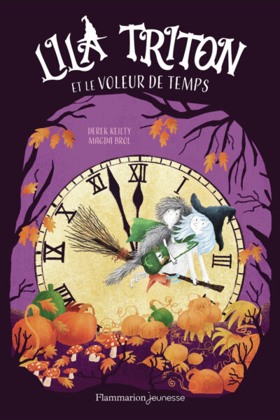LILA TRITON ET LE VOLEUR DE TEMPS