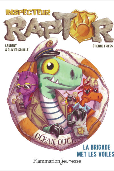 INSPECTEUR RAPTOR T05 LES DINO-PIRATES A L'ATTAQUE
