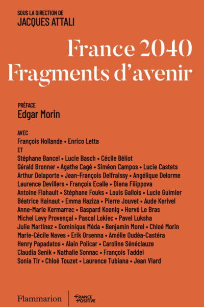 FRANCE 2040, FRAGMENTS D'AVENIR