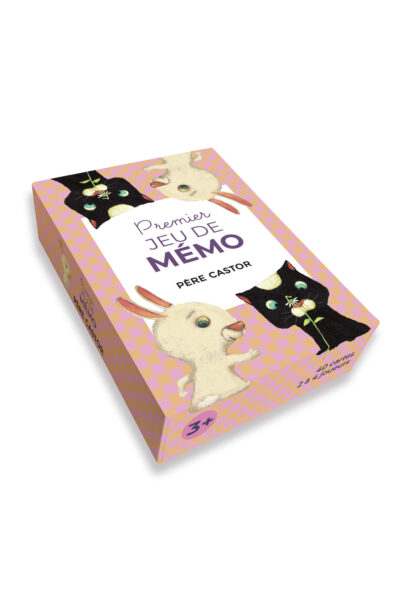 LES JEUX DU PERE CASTOR - PREMIER JEU DE MEMO