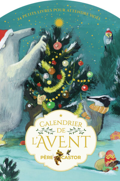 CALENDRIER DE L'AVENT DU PERE CASTOR - 2025
