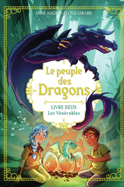 LE PEUPLE DES DRAGONS - VOL02 - LES VENERABLES