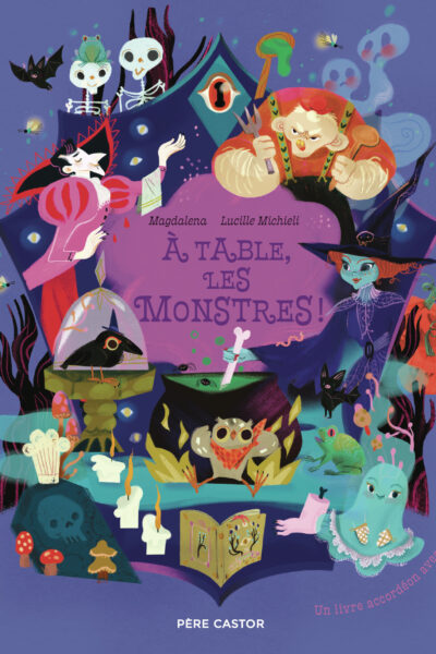 À TABLE, LES MONSTRES !