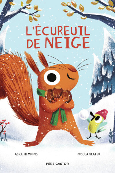 L'ECUREUIL DE NEIGE