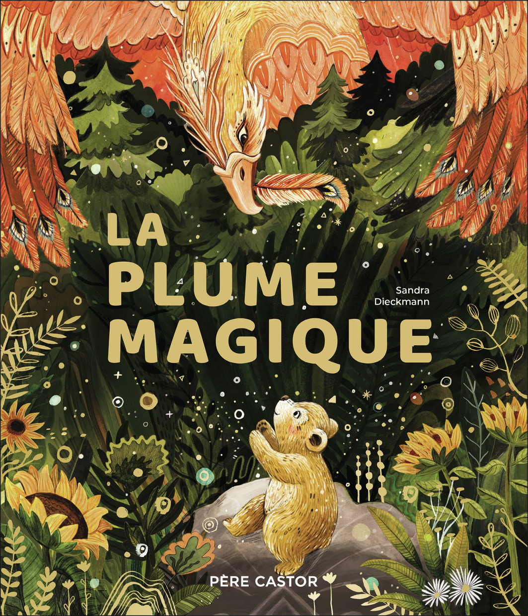 LA PLUME MAGIQUE