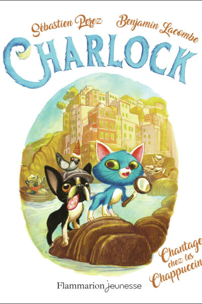 CHARLOCK - T07 - CHANTAGE CHEZ LES CHAPPUCCINI