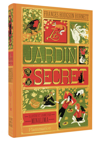 LE JARDIN SECRET - ILLUSTRE ET ANIME PAR MINALIMA
