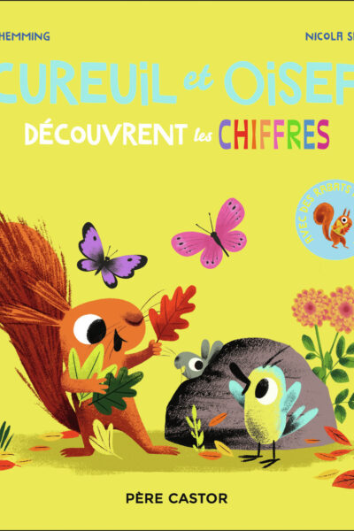 ECUREUIL ET OISEAU DECOUVRENT LES CHIFFRES