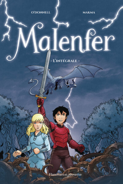 MALENFER EN BD - L'INTEGRALE - LIVRES 1 ET 2