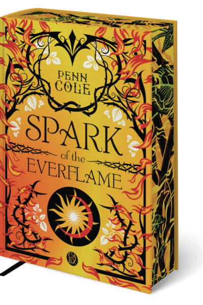 THE KINDRED'S CURSE T01 SPARK OF THE EVERFLAME - EDITION RELIEE