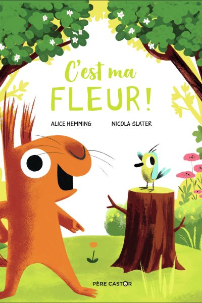 C'EST MA FLEUR !