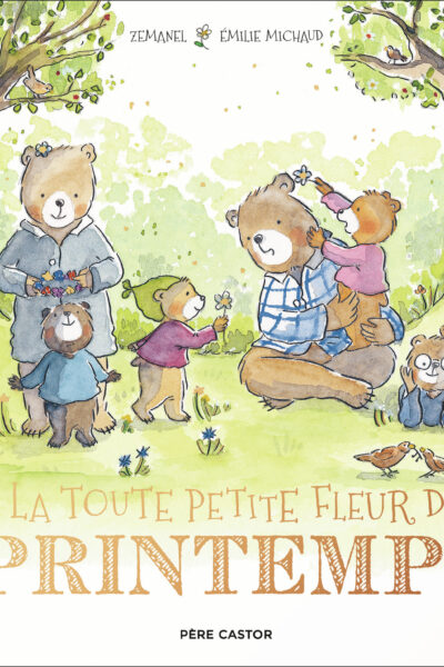 LA TOUTE PETITE FLEUR DU PRINTEMPS