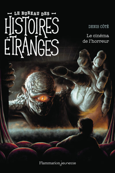 LE BUREAU DES HISTOIRES ETRANGES - LE CINEMA DE L'HORREUR