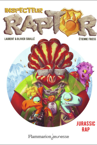 INSPECTEUR RAPTOR - T03 - JURASSIC RAP