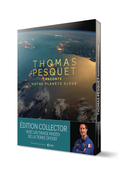 THOMAS PESQUET RACONTE NOTRE PLANETE BLEUE