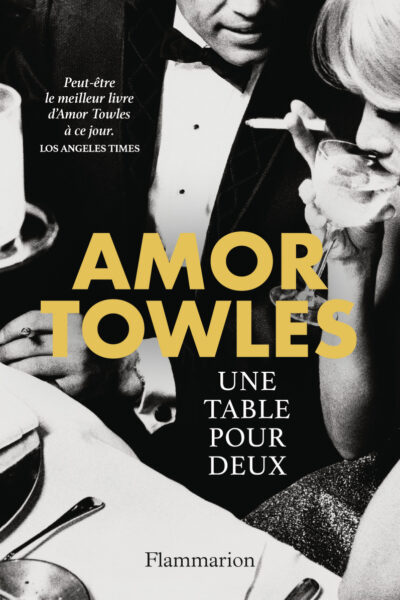 UNE TABLE POUR DEUX